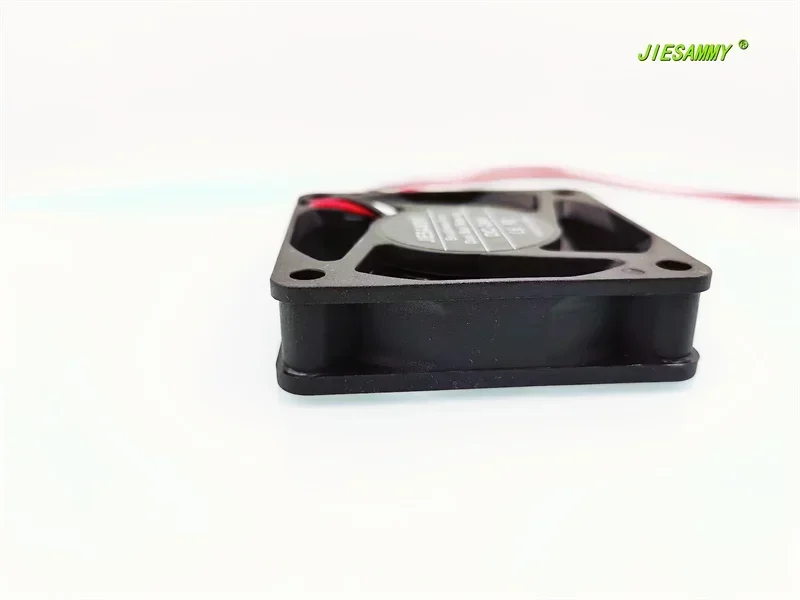 JIESAMMY 6015 DOPPIO RACCINETTO A SFERE ALTA ROTAZIONE 24V 0.11A CONVERSIONE DI FREQUENZA FUNZIONE ALARME 6CM FANOLING * 60*15MM