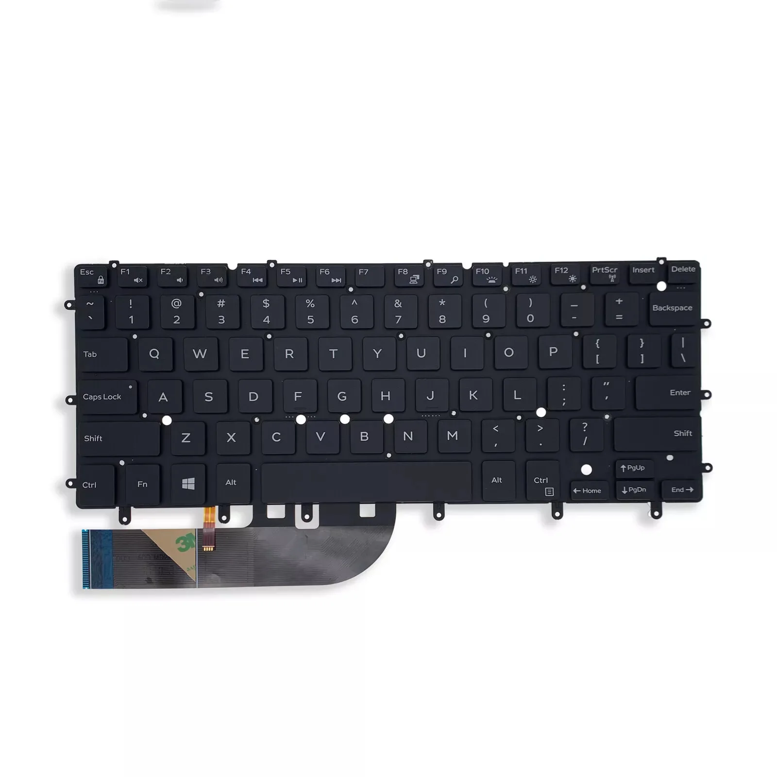 

for DELL XPS 13 13 9360 DKDXH 9350 9343 13 no pointer with backlight US Laptop Keyboard