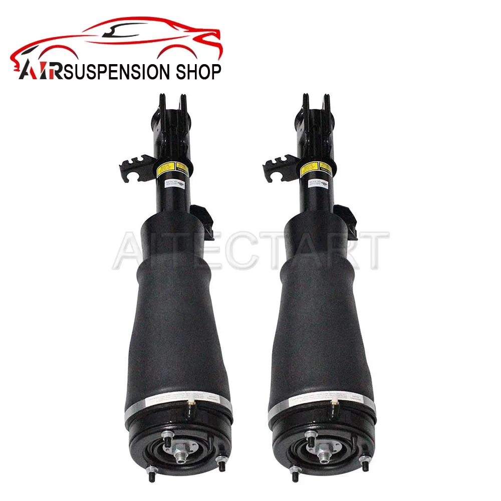 

2pcs Front Air Ride Suspension Shock Struts for Land Rover Range Rover L322 2010-2012 w/ ADS OEM LR012859 LR012885 Brand New