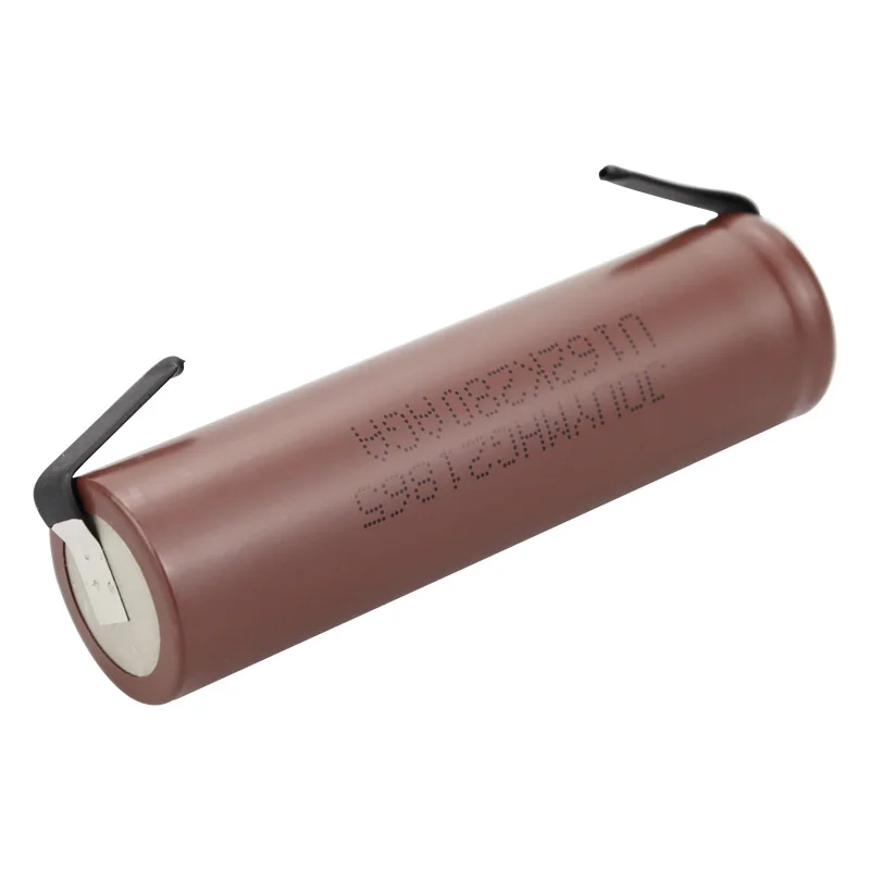 3.7V HG2 18650 Battery for Makita Screwdriver Power Tool High Current Discharge 20A Cell (Welding Nickel)