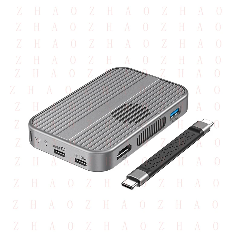 L+ for ACASIS 10Gbps Magnetic iPhone Dock with SSD Enclosure for iPhone 15/16/17 Series
