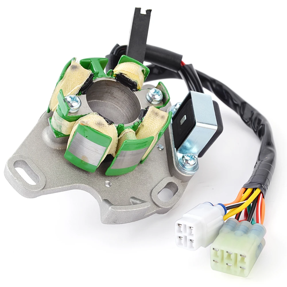 Para Suzuki RM250 RM-250 1996 1997 1998 1999 2000 bobina de estator de motocicleta 32101-37E10 32101-37E40