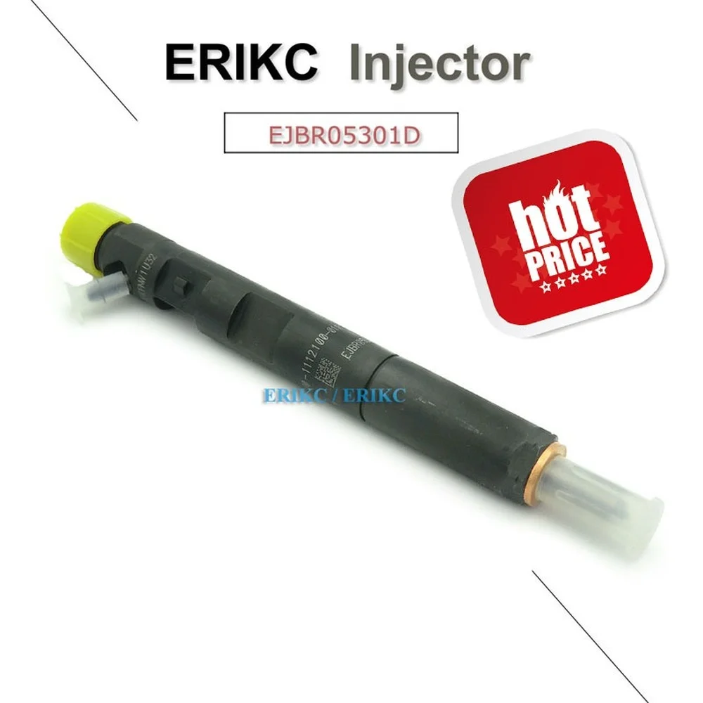 

Diesel Engine Injection EJBR05301D Fuel Injector Pump Parts 5301D Auto Injector EJB R05301D For YUCHAI YC4F-2008 2,6L 4F