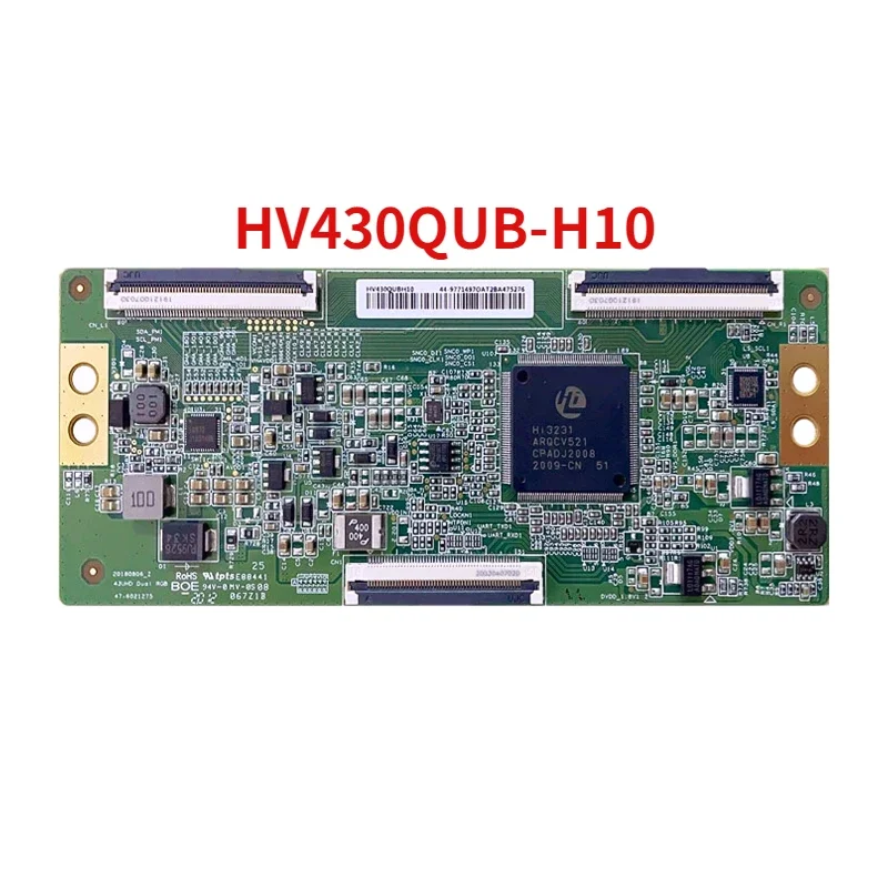 New Original for BOE HV430QUB-H10 47-6021265 Tcon