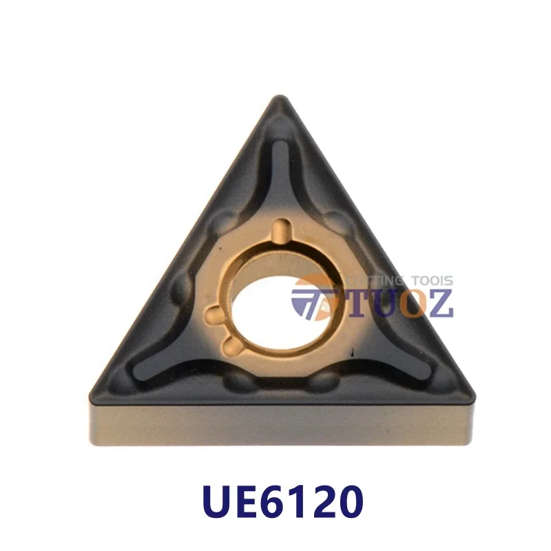 

100% Original TNMG160404-MA TNMG160408-MA UE6120 External Turning Tools Carbide Insert 160404 160408 CNC Lathe Cutter TNMG