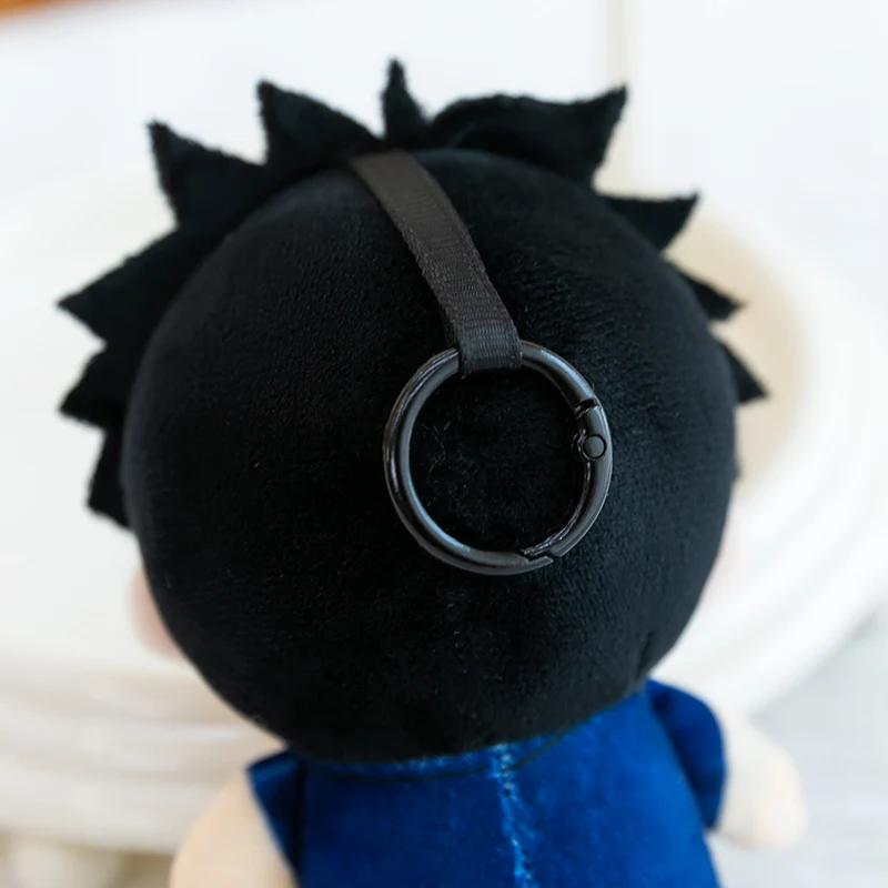 12CM Niedliche Gojo Satoru Geto Suguru Nanami Kento Fushiguro Megumi Itadori Yuji Plüschtiere Gefüllte Weiche Anime-Anhänger-Puppe Geschenk – Detail 12