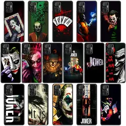 KT-73 Joker Face Silicone Case For iPhone XR 6 6S SE 13 15 Mini Pro Max Plus