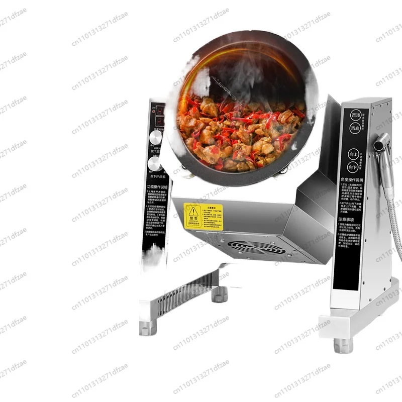 

Коммерческая интеллектуальная машина для приготовления пищи, автоматический робот для порошка жареной рисовой лапши