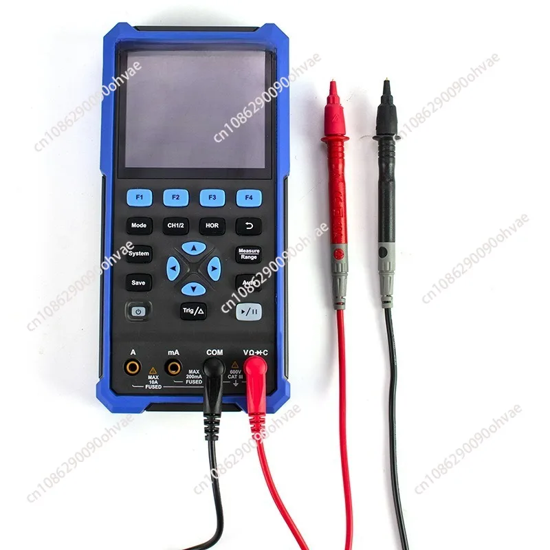 Handheld Digital Oscilloscope Mini Convenient Multimeter