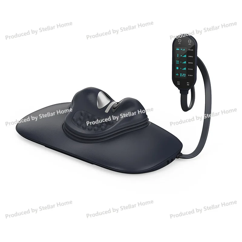 New Cervical Spine Massager Home Hot Compress Electric Neck Massager Shoulder and Neck Dual-purpose Cervical Neck Guard Traction