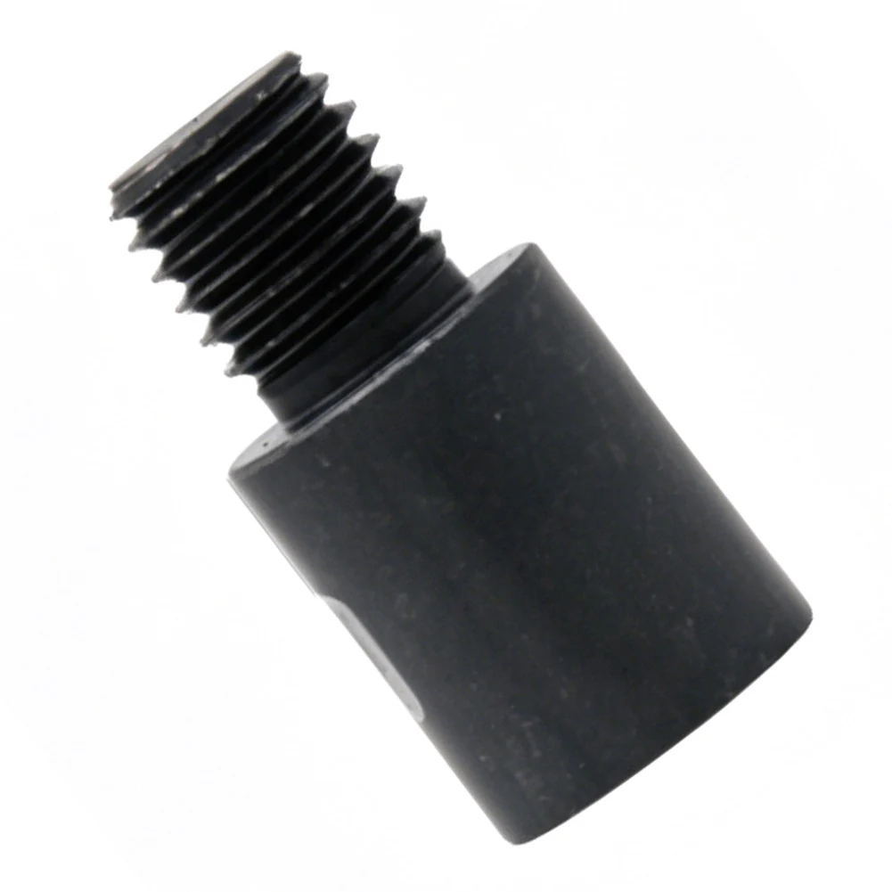Polishing Pad Backer Plate Adapter Angle Grinder Adapter Approximately 39mm Length Thread Converter Shaft Metal Construction
