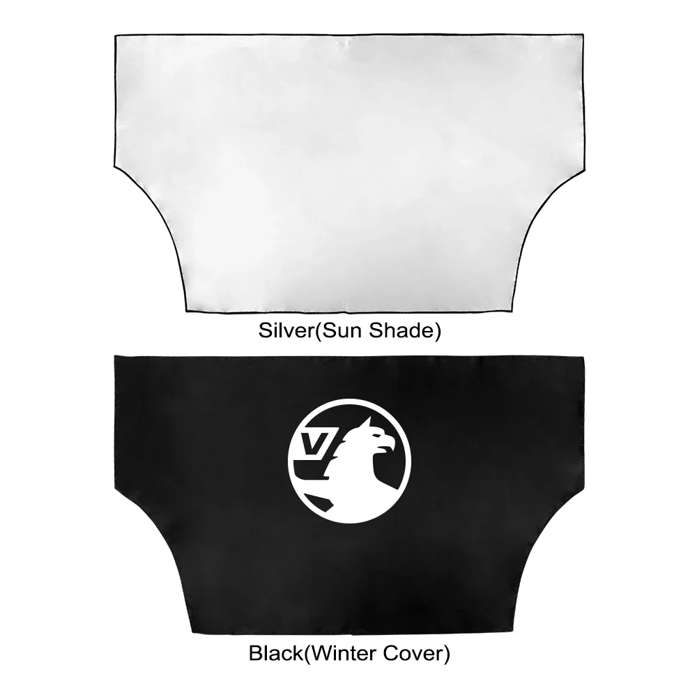 غطاء كتلة ثلج الزجاج الأمامي للسيارة ، مظلة ، أوبل ، فوكسهول ، أسترا ، ي ، ك ، كروسلاند ، س ، جراندلاند ، إنسيجنيا ب ، زافيرا سي #3