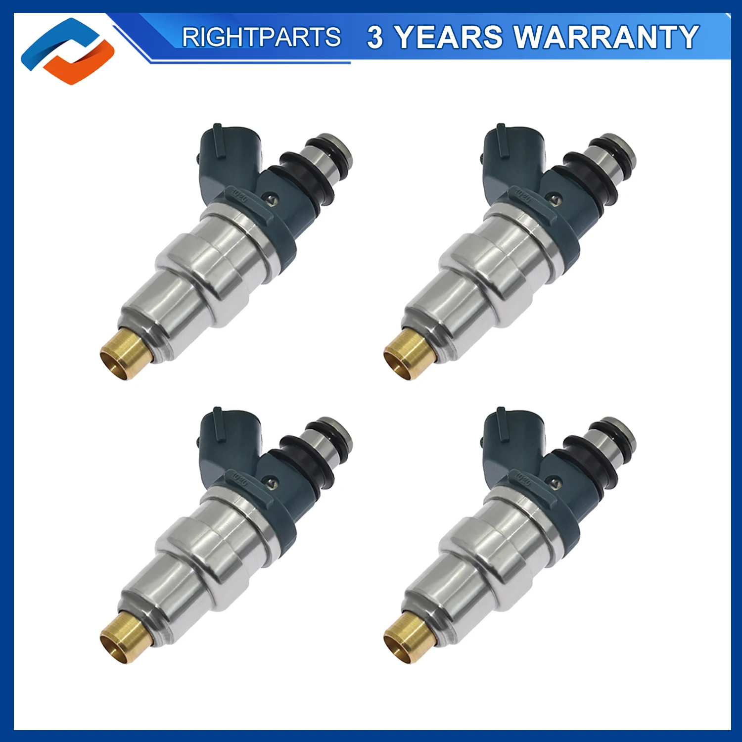 23250-75040 Fuel Injector For Toyota Tacoma 2.4L 1995 1996 1997 1998 1999 2000 23209-75040 2325075040 2320975040 842-12261 