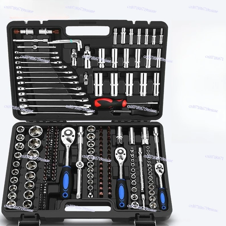 

Professional Car Repairing Bike Repair Tools Box Hot 121pcs Hand Socket Vehicle Tools Set