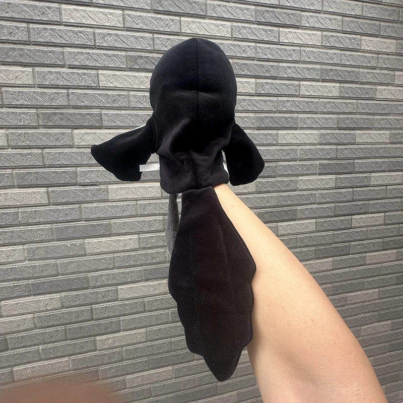 Steve And Maggie Maggie Magpie Hand Puppet Wow English Learning Toy Soft Plush Movable Mouth Kids Educational Fun