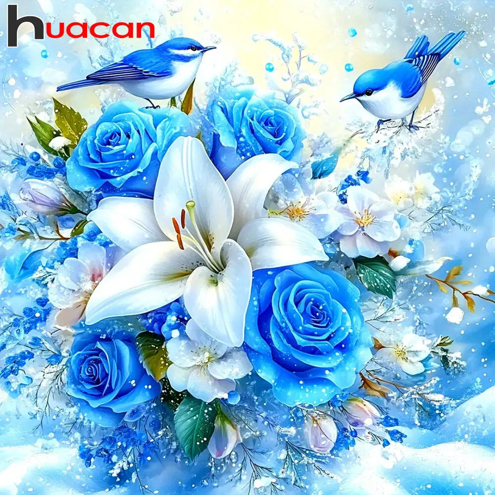 Huacan 2025, neue Kollektion, Diamant-Gemälde, Delphin, Himmel, Diamant-Stickerei, Meer, Sonnenuntergang, Mosaik, Kunst, Dekoration, Gemälde