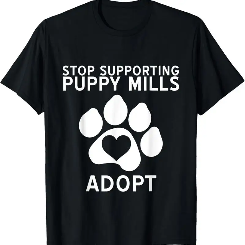 

Stop Supporting Puppy Mills Animal Rights Love Peace T Shirt