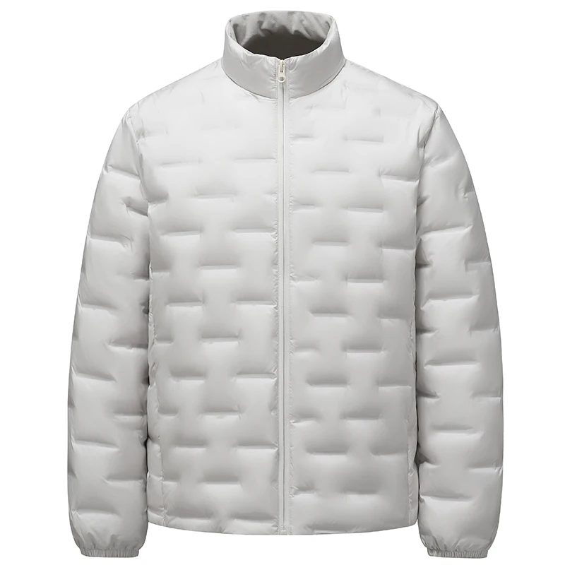 

Men's Winter Lightweight down Jaet No Hat Stand Collar Warm Couple's Neutral Sle Outdoor Sports Running Cam Hiking Ci...