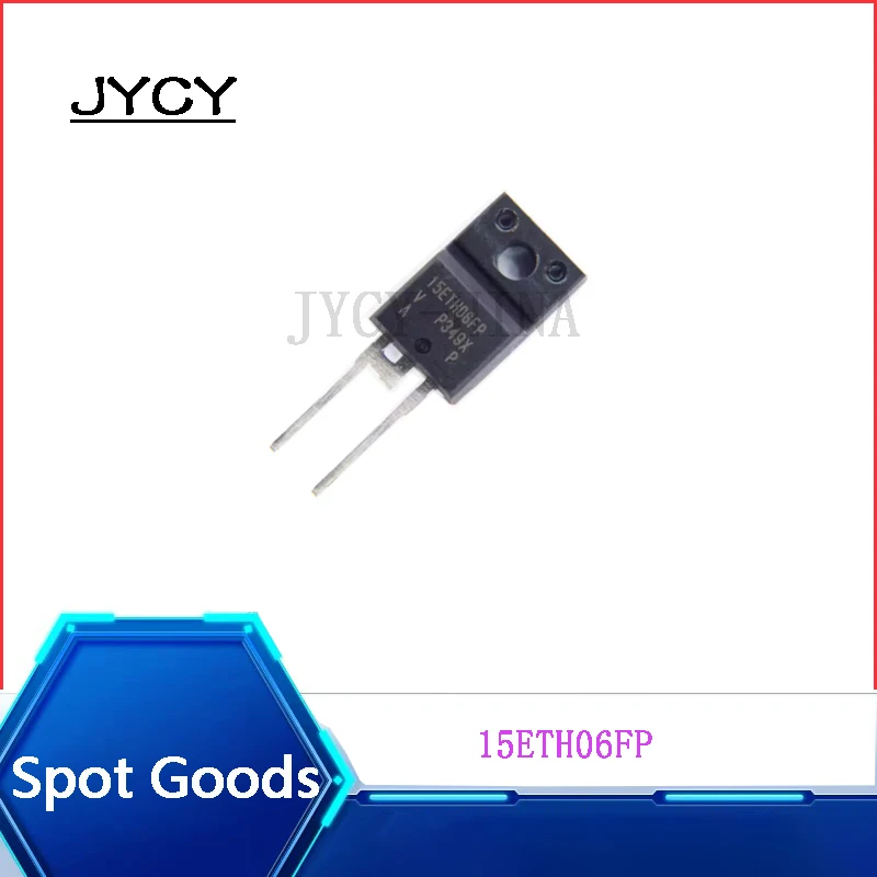 5PCS/lote 15ETH06FP BYC20X-600  BYC10X-600 Fast recovery inverter air conditioner special diode