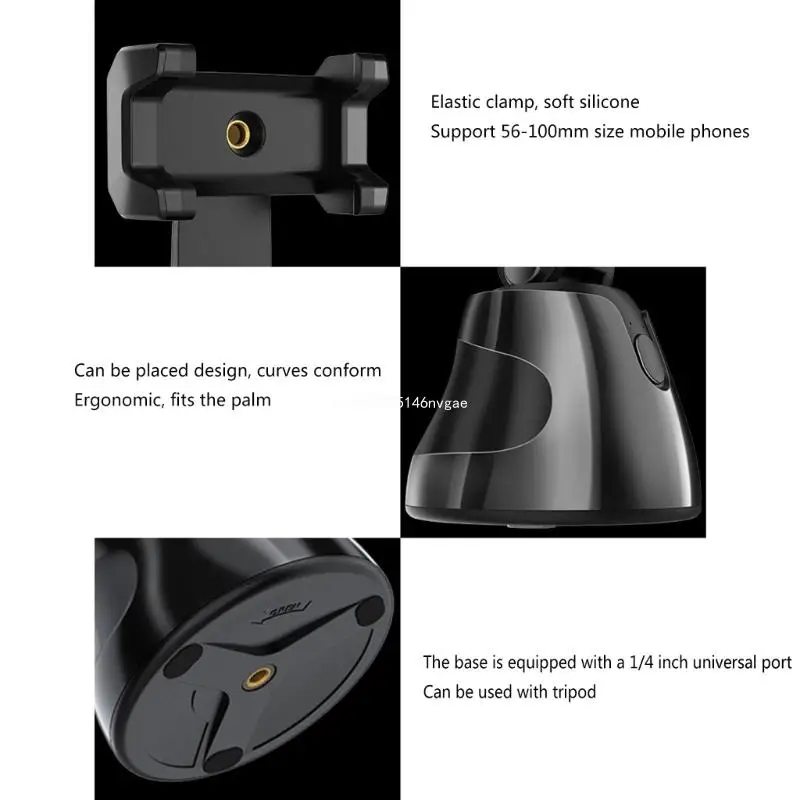 Desktop Phone Mount Stand Auto Face Tracking for Live Streaming and Recording New Dropship