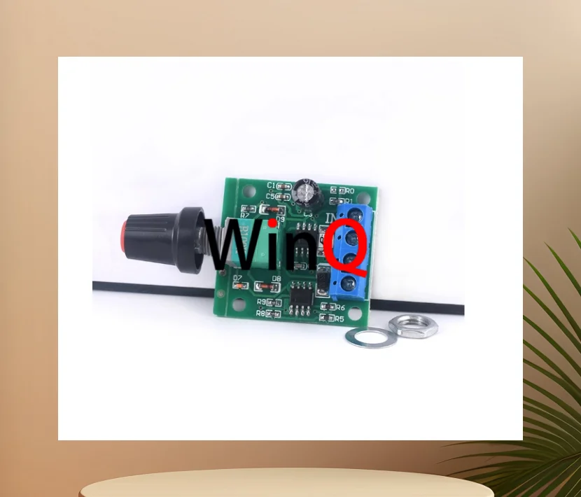 

5pcs PWM DC motor speed regulator 2A speed control switch module 1.8-12V adjustable switch board