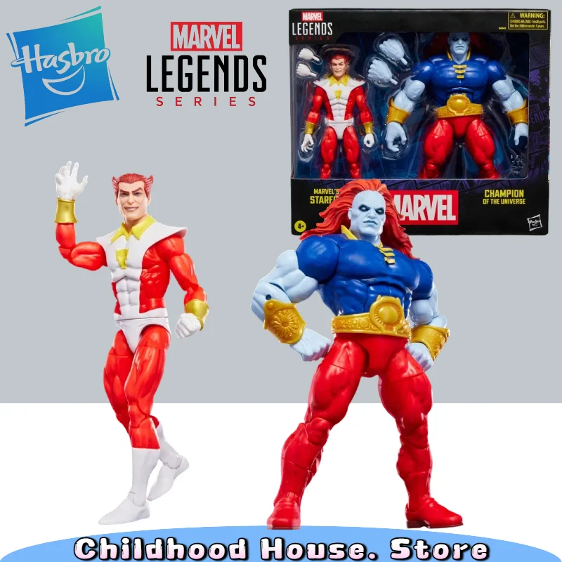 hasbro-marvel-legends-starfox-champion-of-the-universe-6‑inch-action-figure-2‑pack-sethighly-articulated-collectible-model-toy