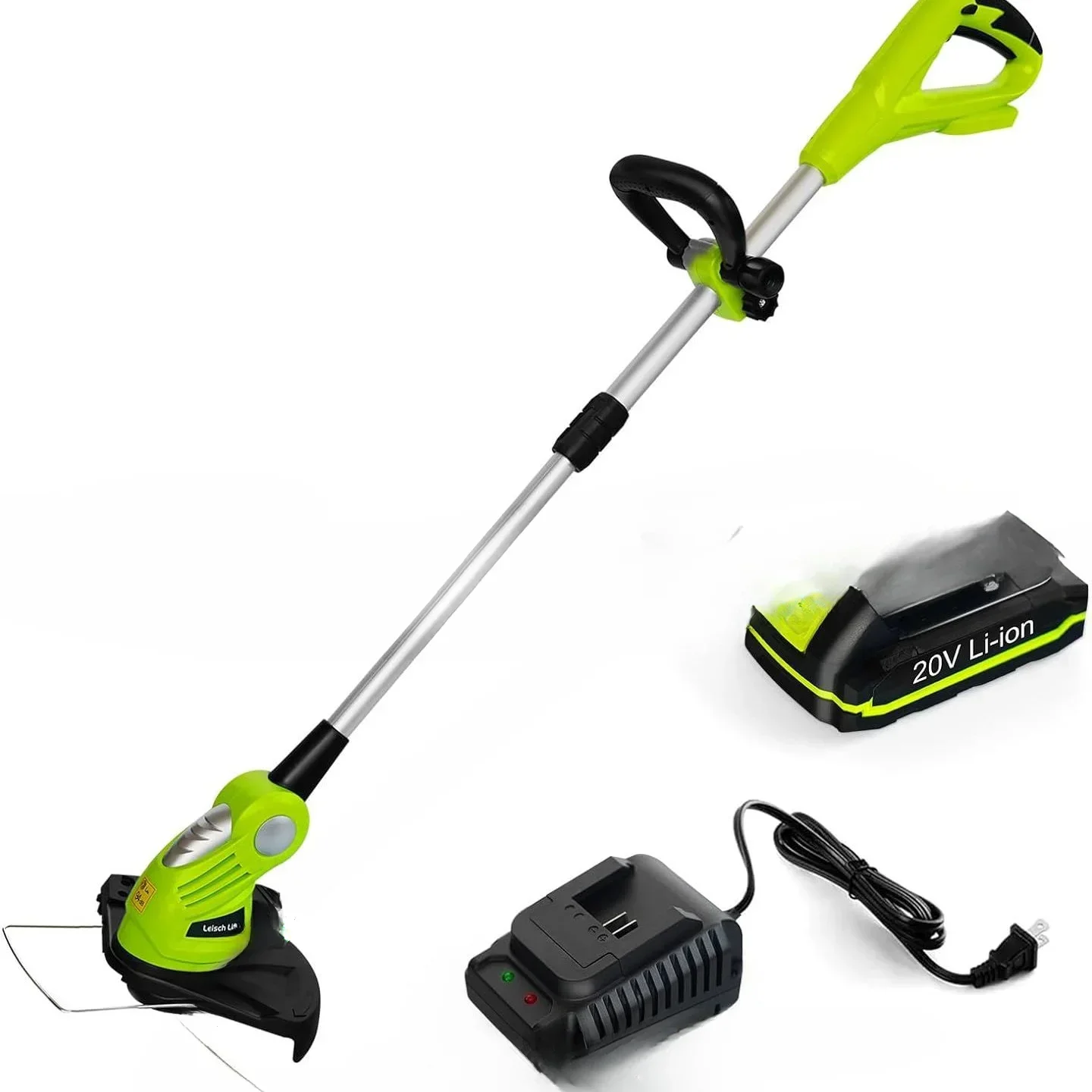 Portable small lawn mower