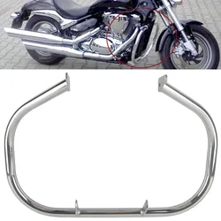 Motorcycle Engine Highway  Crash Bar Guard Protection For Suzuki Volusia VL800 2001-2011Boulevard C50 2005-2011
