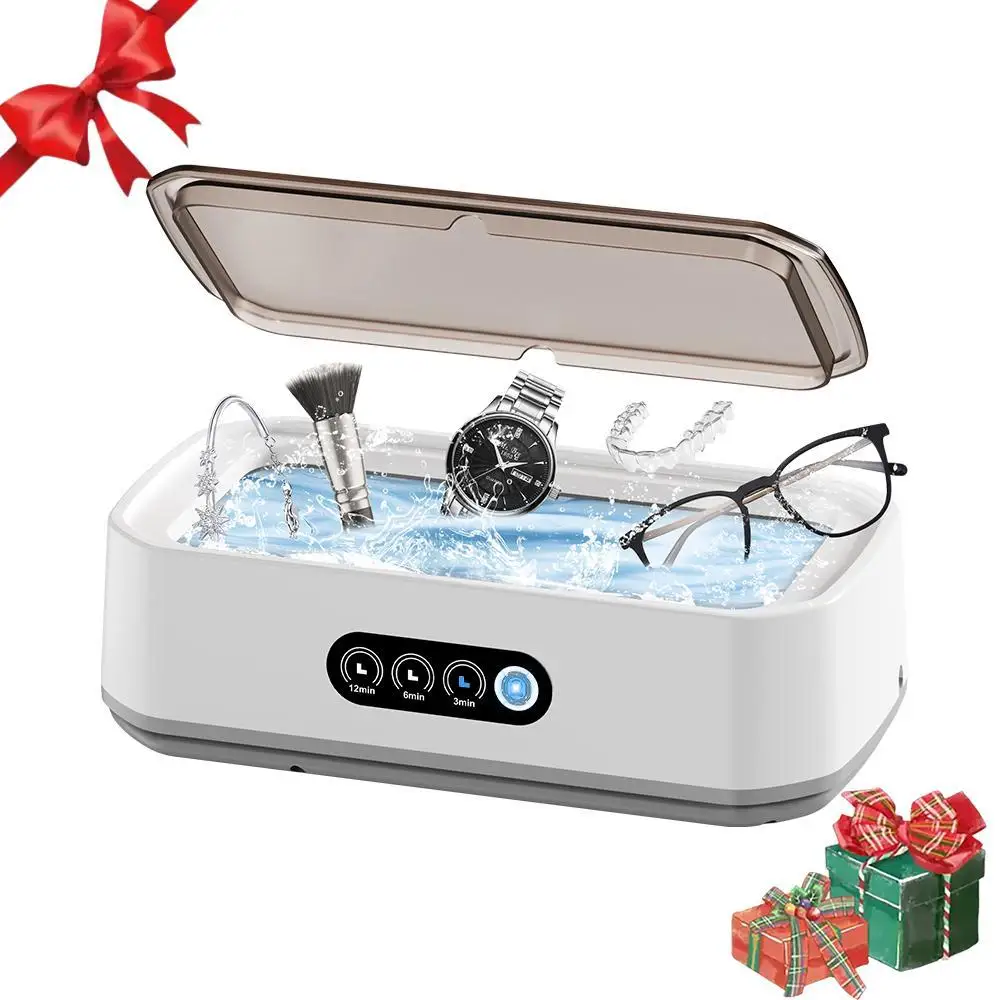 

Ultrasonic cleaning machine, glasses cleaning machine, large capacity 650ML jewelry braces cleaning machine