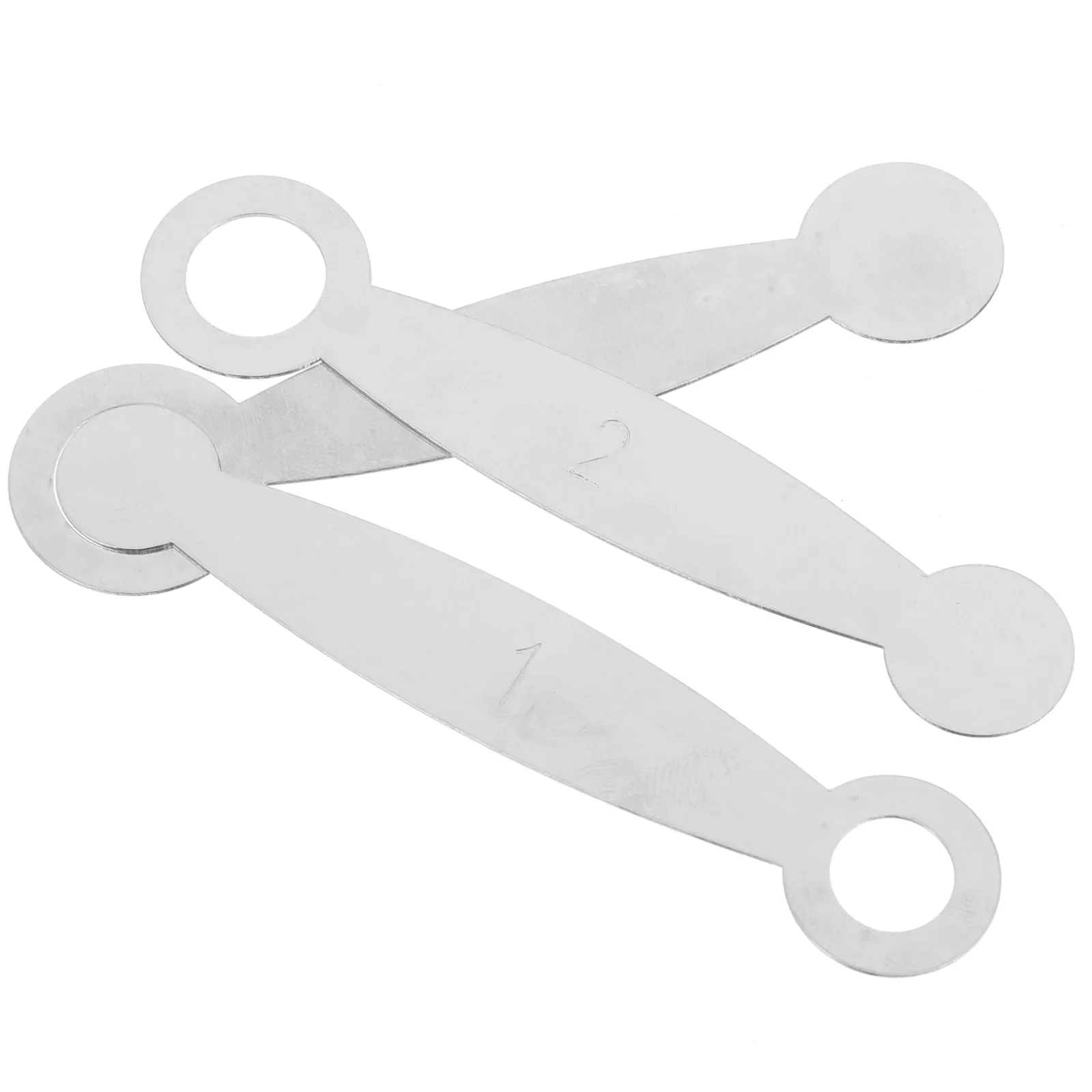 

3PCS Flute Woodwind Repair Long Lasting Easy Clarinet Leveling Tool Install Black Leveling Rings Pad Tube Suitable Gift