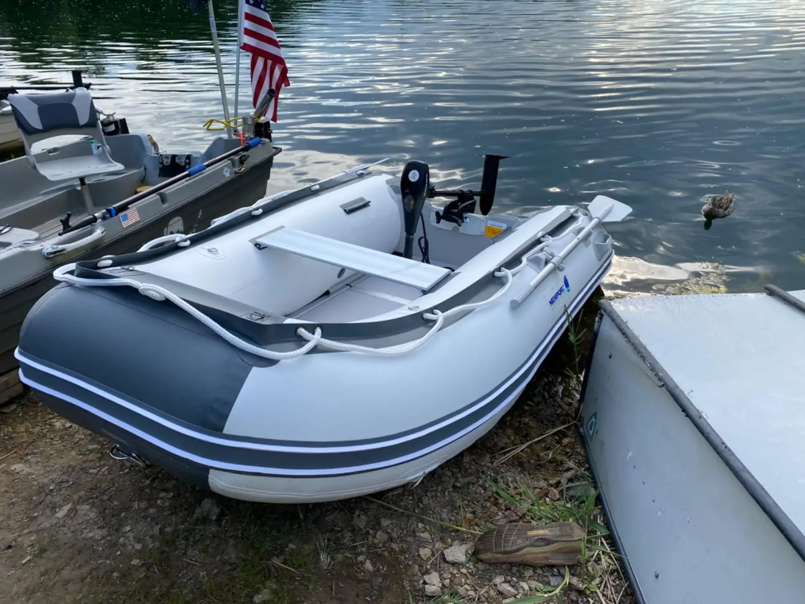 مجموعة قوارب الإبحار قارب بلاستيكي قابل للنفخ للرياضات المائية في الهواء الطلق قوارب الكاياك المحمولة للبيع #6