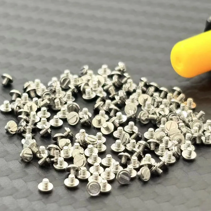 10pcs Watch movement accessories 3135 movement fixing screws original universal fixing screws