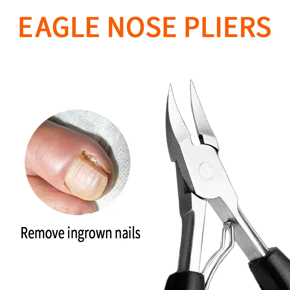 Praktische Nagelknipser] 1 Stück dicke und Zehenknipser für ältere Menschen – extra großes Clipper-Set mit breiter Öffnung