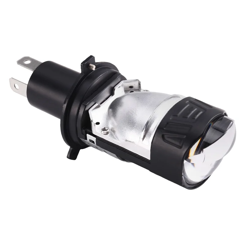 

Белые турбо-лампы «рыбий глаз» светодиодный мини-объектив проектора H4 автомобильные фары светодиодные линзы