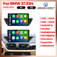 Android 14 4-Core up to 2+32GB Car radio For BMW X1 E84 2009-2012 10inch Multimedia Player Stereo Carplay GPS Navigation WIFI BT