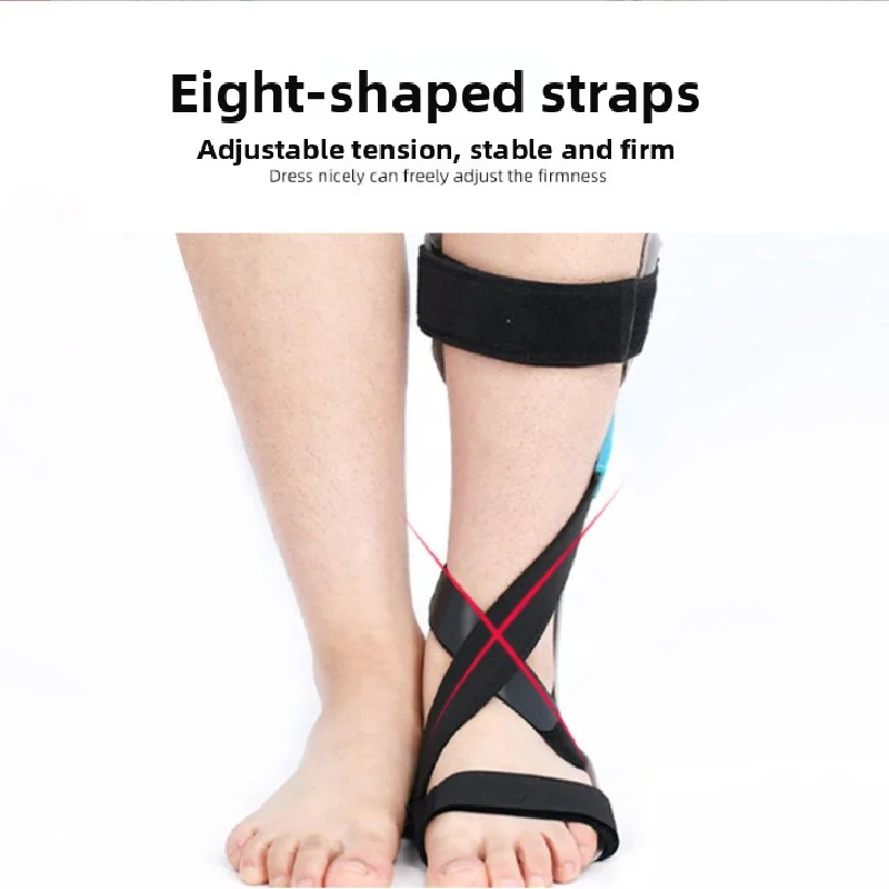 1PC Fracture Luxation Plaster Splint Nylon Ankle Sprain Strap Foot Contusion Protective Cover Shoe