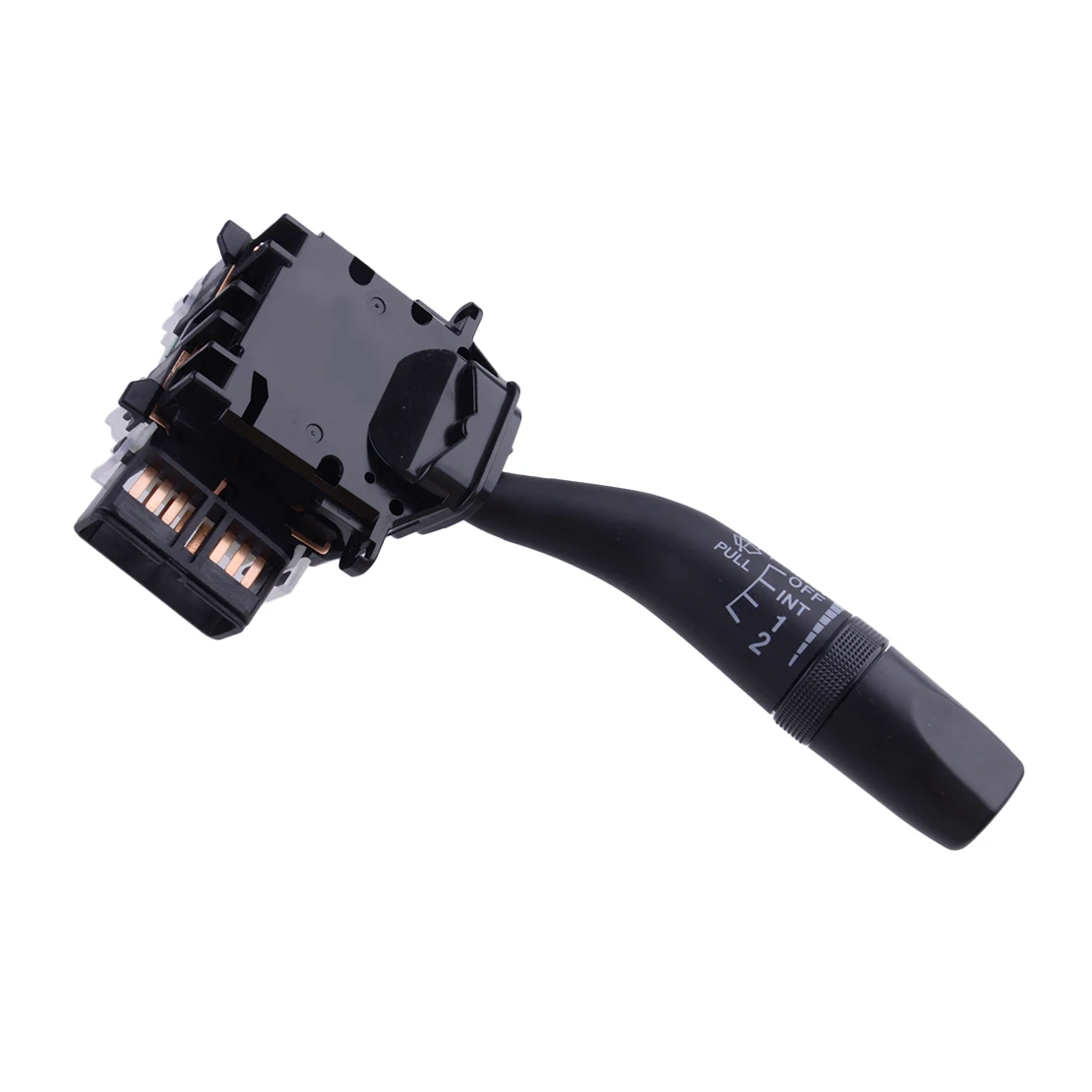 GJ6E66128 Front Windshield Wiper Control Stalk Switch Column GJ6E-66-128 Fit for Mazda 6 CX-7 RX-8 MX-5 Miata 2007 2008