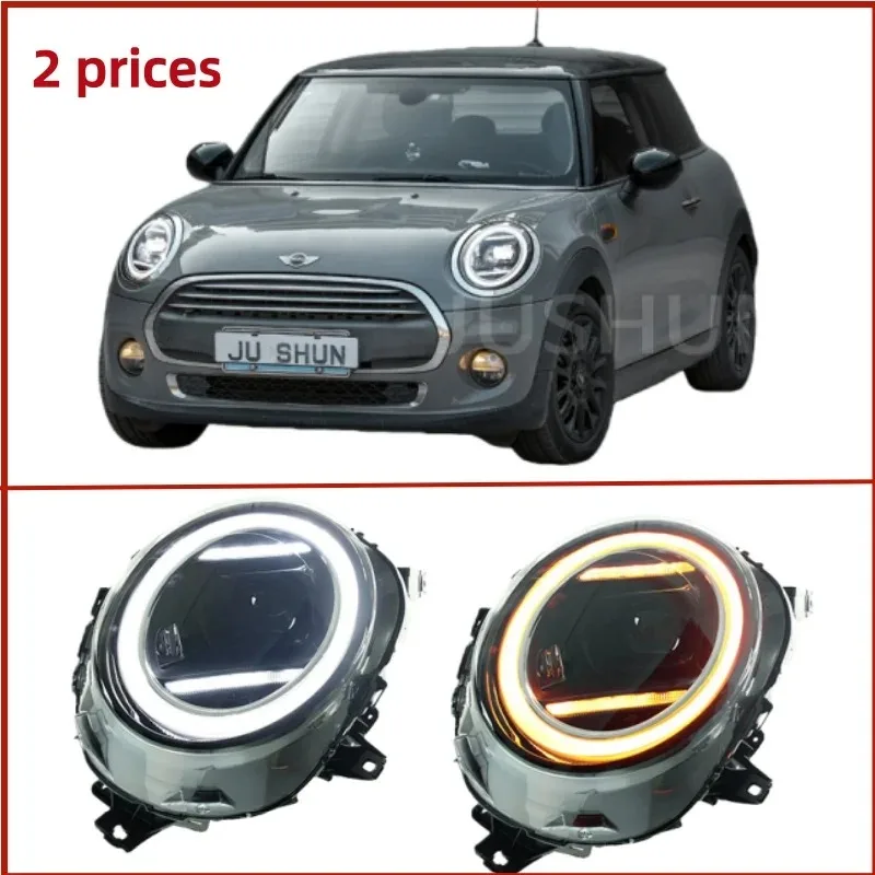 

For 2014-2021 BMW MINI headlight assembly F56 F55L F54 modified new LED daytime running light turn signal lens headlight