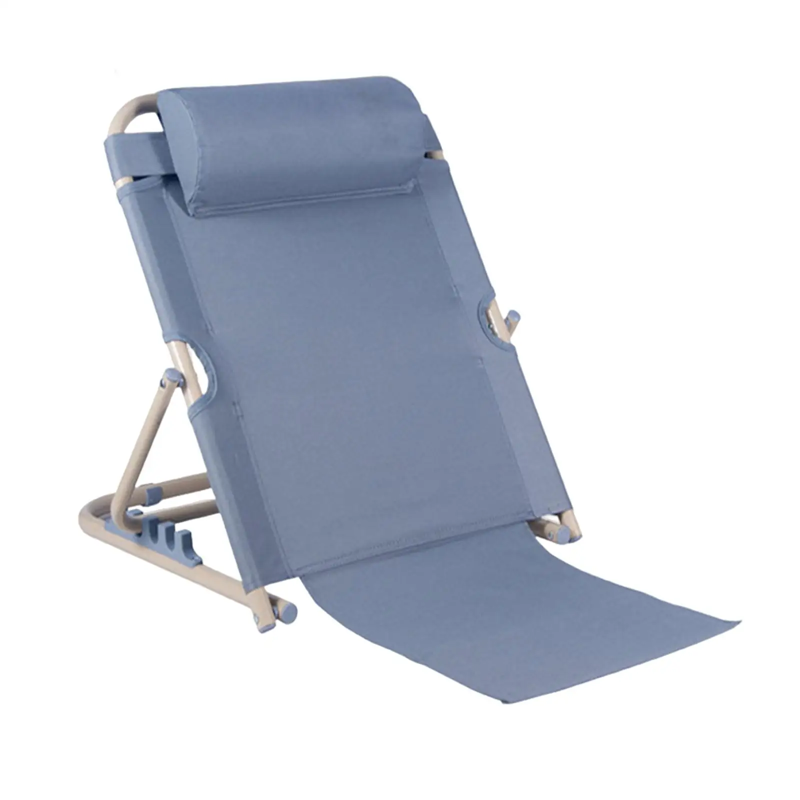 Lifting Bed Backrest Folding Chair for Adult Portable Back Rest for Neck