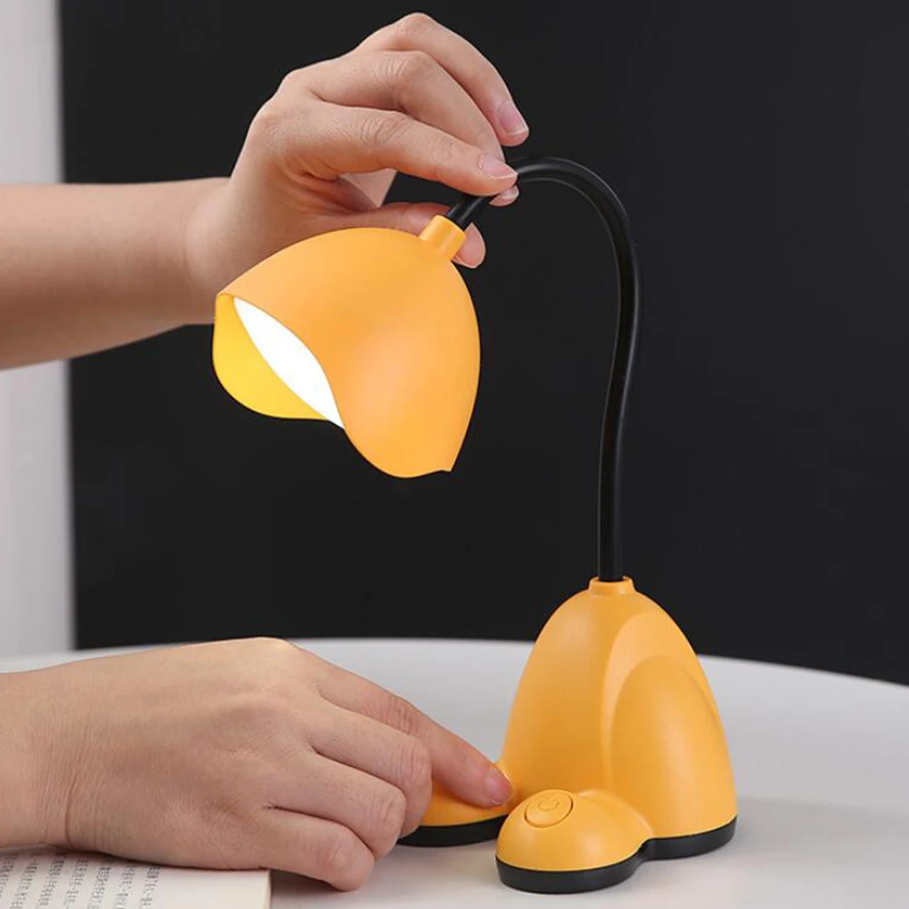 

LED Eye Protection Lamp USB Chargeable Book Light Students Eco Friendly Energy Saving Creative Room Decoration Practical