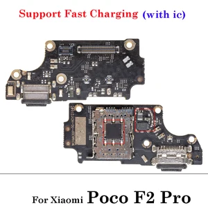 Hauptmutterplatte Flex -Kabel für Xiaomi Poco F2 Pro, Ladetürplatte, Lautstärkeregte, hohe Qualität 12 Hauptverkaufsplatte Xiaomi Poco F2 Pro - №10