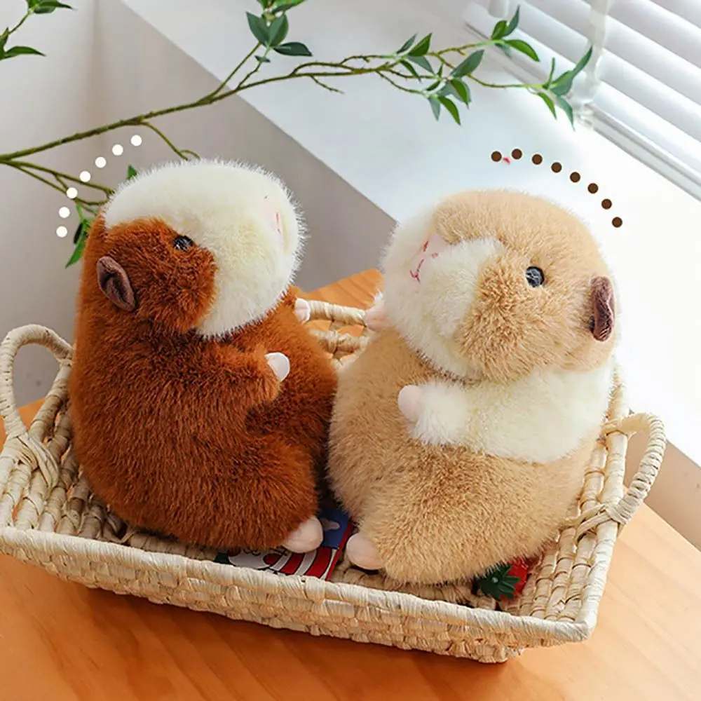 

23/30 см Kawaii капибара плюшевая кукла гарнитура Бабак плюшевая кукла мягкий подарок мягкая игрушка для детей