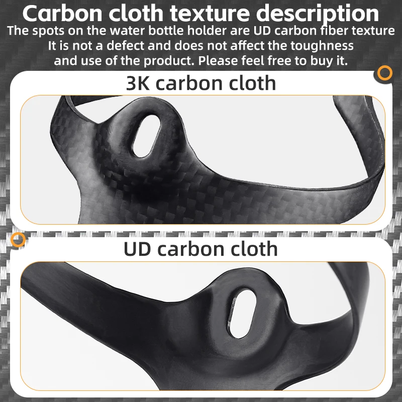 WEST BIKING Carbon Fiber Bicycle Bottle Holder 3K/UD Ultralight Bottle Cage MTB Road Bike Universal Cups Bracket Bike Equipment