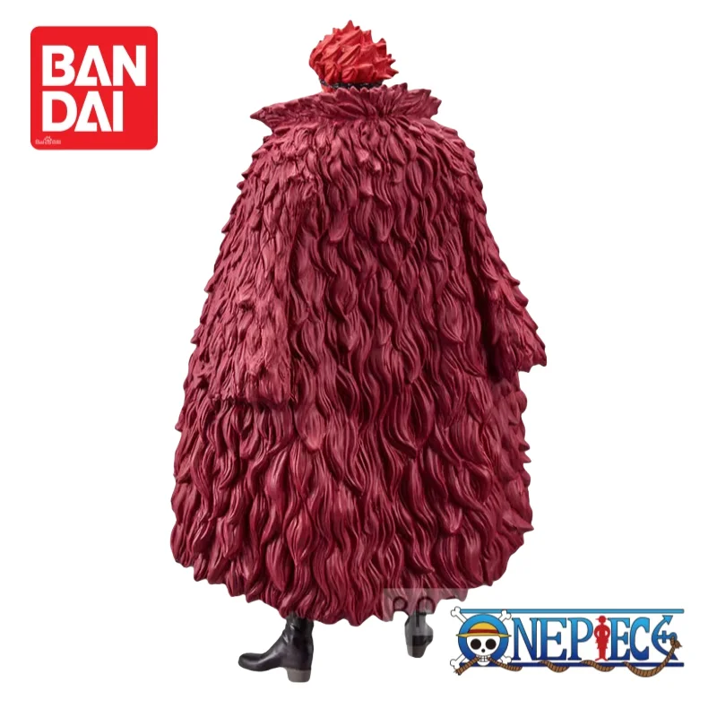 En Stock Original Bandai One Piece Banpresto Eustass chico mercancía de Anime figura de acción modelo estatuilla adornos 100% genuino