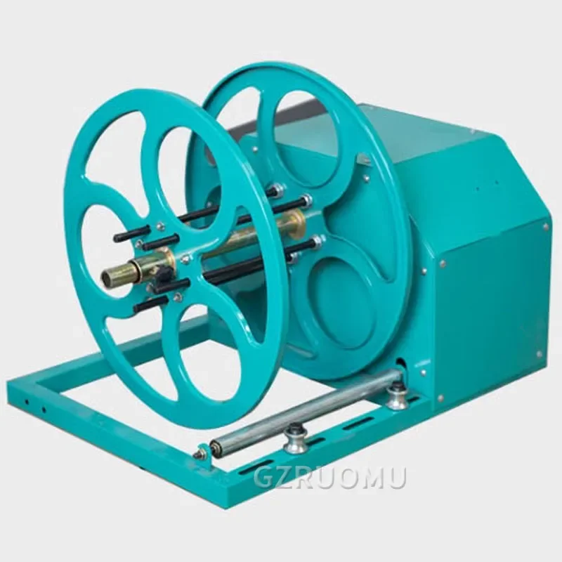 

12V/48-60V Garden Watering Hose Free Standing Winder Portable Hose Reel Water Pipe Storage Rack Organizer Holder Gardening Tools