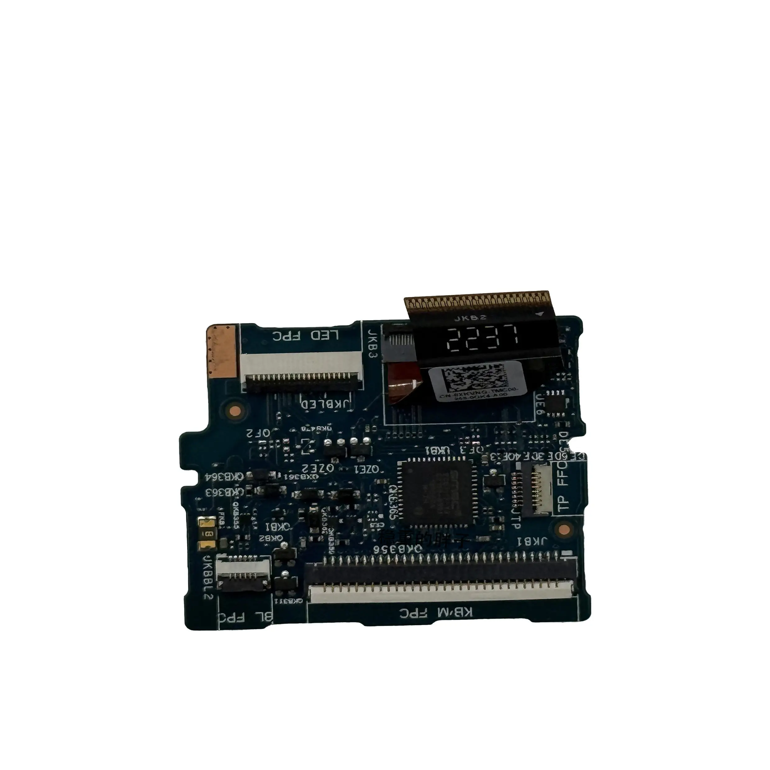 For Dell XPS 15 9510 9520 Keyboard Small Board SD Card IO Audio Board LS-H822P