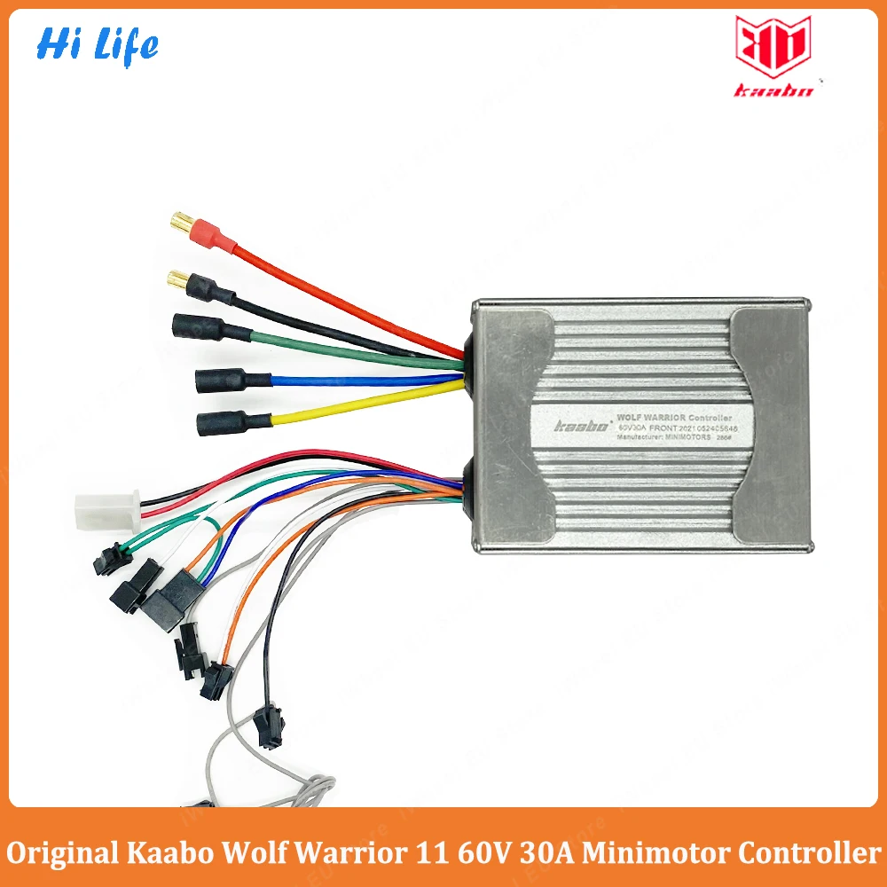 Original Kaabo 60V 30A Minimotor Controller fit for Kaabo Wolf Warrior 11 60V 26Ah with Minimotor EY3 Display Electric Scooter