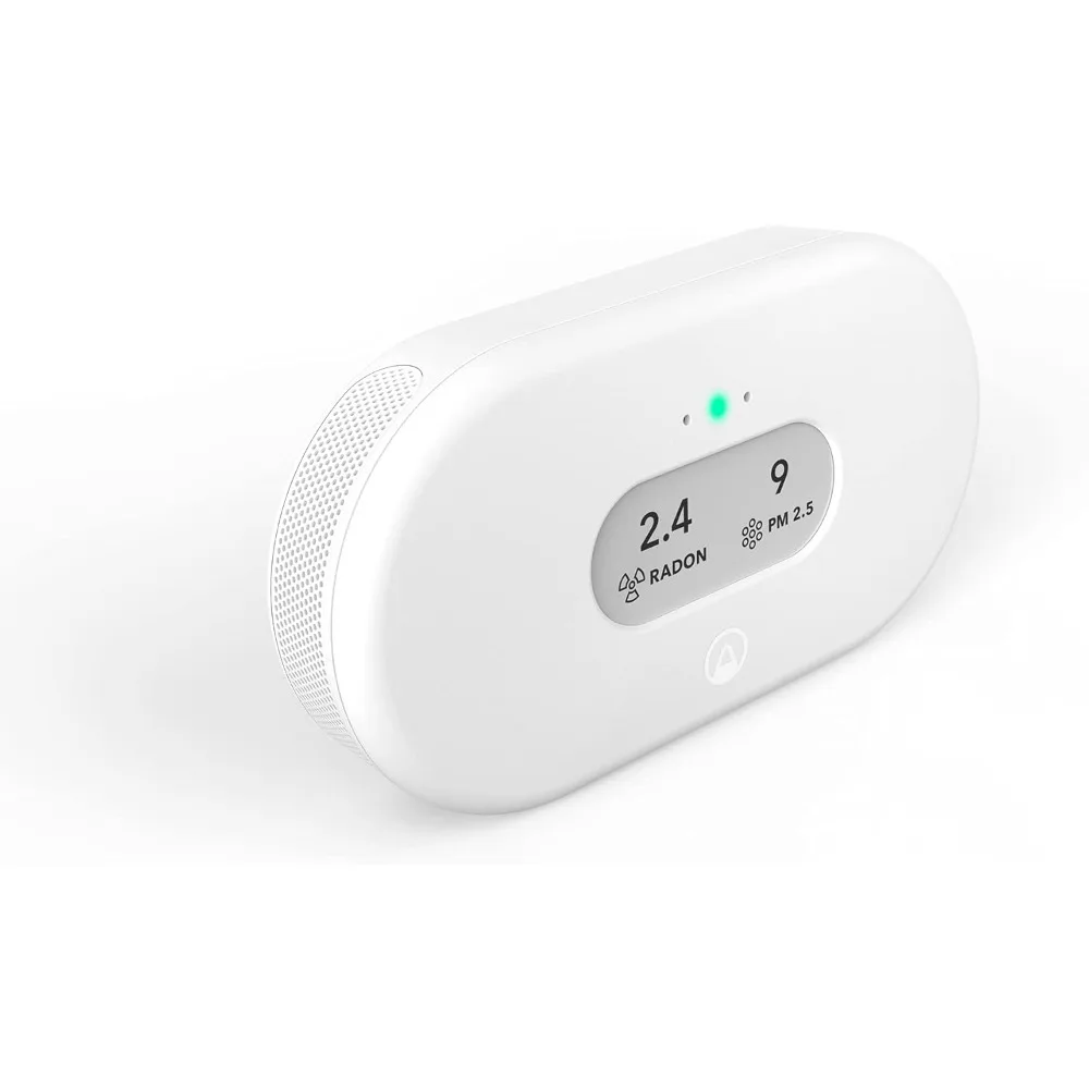 

Battery Powered Radon & Air Quality Monitor (PM, CO2, VOC, Humidity, Temp, Pressure)