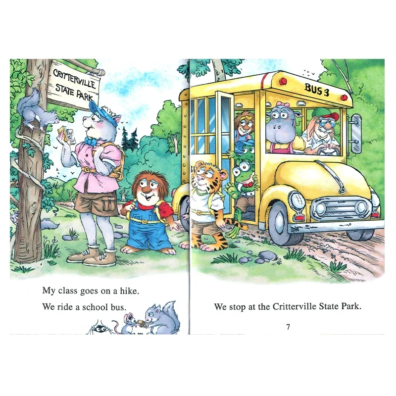 Little Critter: Exploring the Great Outdoors, Children's books aged 4 5 6 7 8 English Reading book, Picture Books 9780062431448
