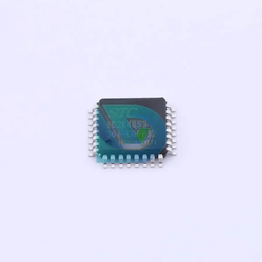 Microcontroladores STC8C2K48S2-36I-LQFP32 (7x7), chips (MCU/MPU/SOC), nuevos y originales, LQFP-32